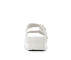 Women's Kiana Platform Footbed Sandals|MIA Hot