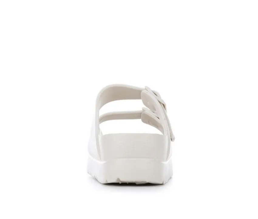 Women's Kiana Platform Footbed Sandals|MIA Hot