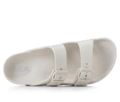 Women's Kiana Platform Footbed Sandals|MIA Hot