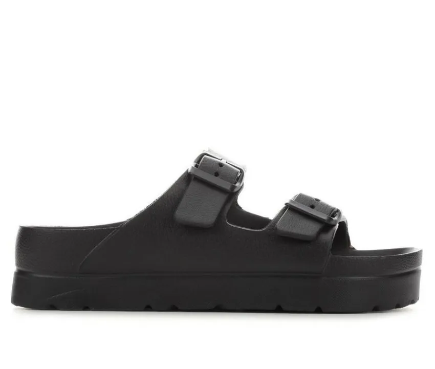 MIA Sandals>Women's Kiana Platform Footbed Sandals