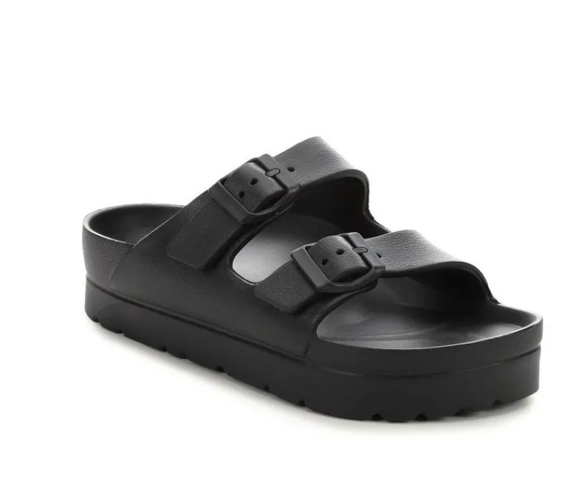 MIA Sandals>Women's Kiana Platform Footbed Sandals