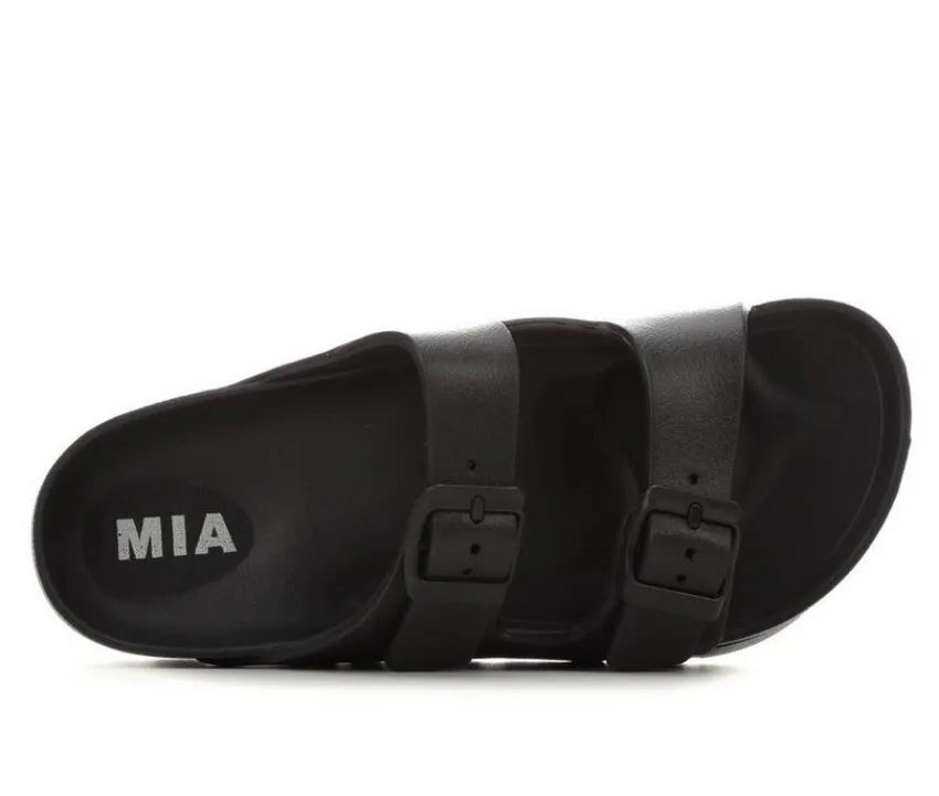 MIA Sandals>Women's Kiana Platform Footbed Sandals