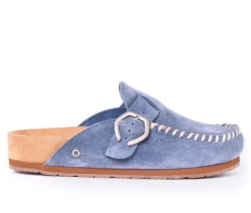 Women's Buckle Clog Clogs|Minnetonka Clearance