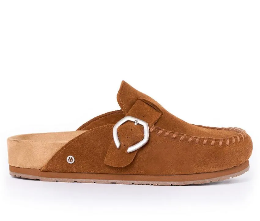 Women's Buckle Clog Clogs|Minnetonka Best