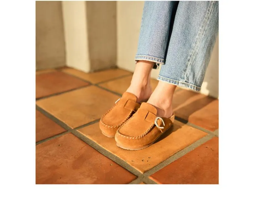 Women's Buckle Clog Clogs|Minnetonka Best