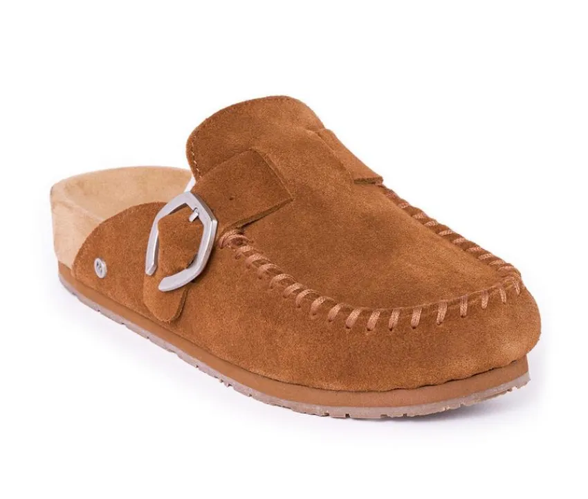 Women's Buckle Clog Clogs|Minnetonka Best