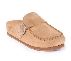 Minnetonka Clogs & Mules>Women's Buckle Clog Clogs