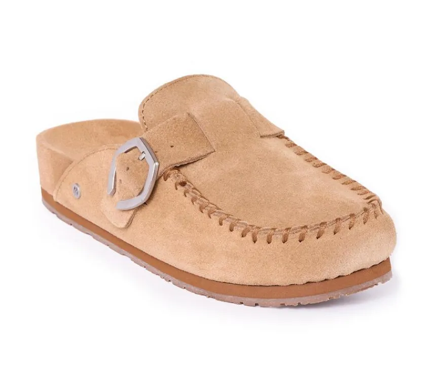 Minnetonka Clogs & Mules>Women's Buckle Clog Clogs
