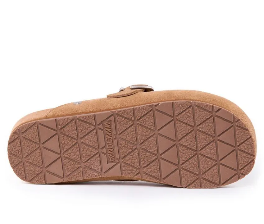 Minnetonka Clogs & Mules>Women's Buckle Clog Clogs