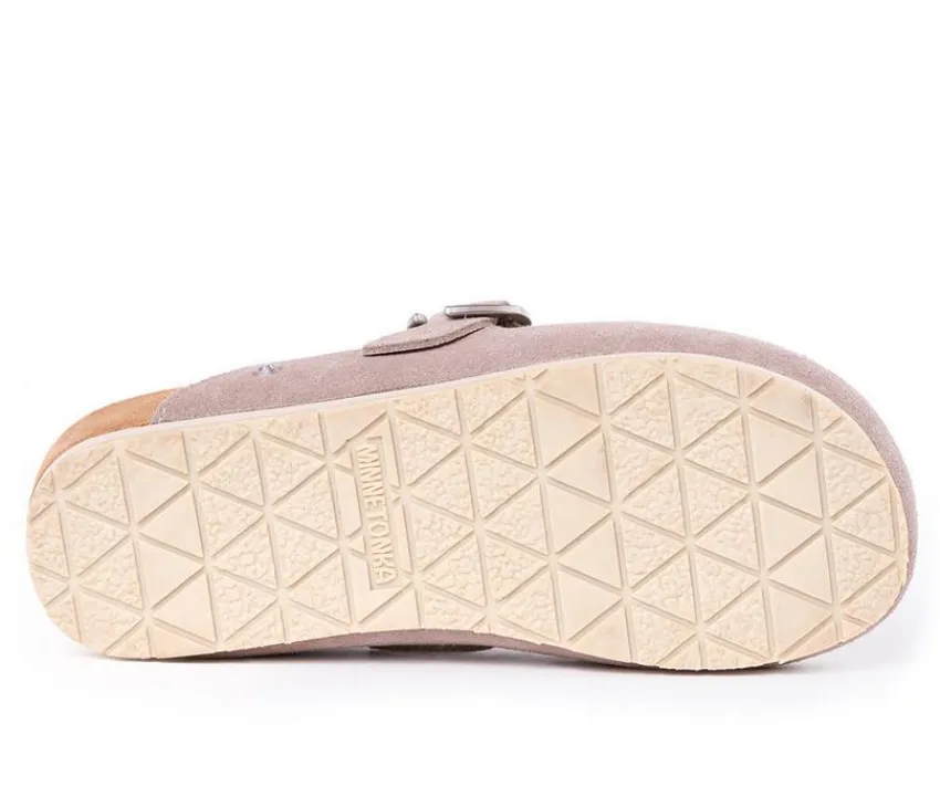 Minnetonka Clogs & Mules>Women's Buckle Clog Clogs