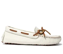 Women's Classic Driver Casual Shoes|Minnetonka Online