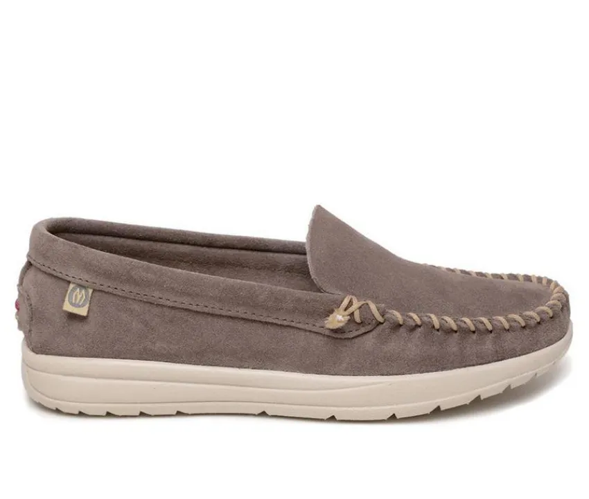 Women's Discover Classic Slip-On Shoes|Minnetonka Clearance