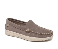 Women's Discover Classic Slip-On Shoes|Minnetonka Clearance