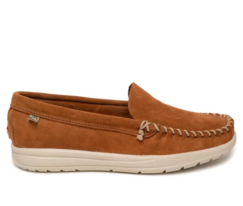 Women's Discover Classic Slip-On Shoes|Minnetonka Clearance