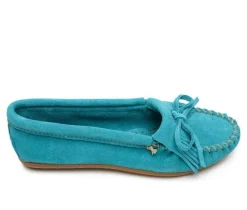 Minnetonka Loafers & Oxfords|Boat Shoes & Slip-Ons>Women's Kilty Moccasins
