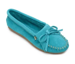 Minnetonka Loafers & Oxfords|Boat Shoes & Slip-Ons>Women's Kilty Moccasins