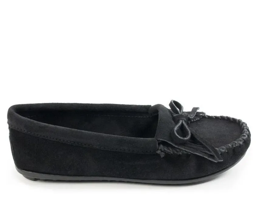 Minnetonka Boat Shoes & Slip-Ons|Loafers & Oxfords>Women's Kilty Moccasins