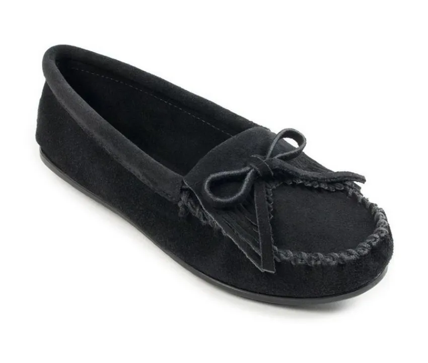 Minnetonka Boat Shoes & Slip-Ons|Loafers & Oxfords>Women's Kilty Moccasins