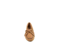 Women's Kilty Moccasins|Minnetonka Clearance