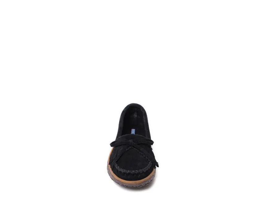 Women's Kilty Tread Moccasins|Minnetonka Online