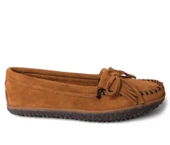 Women's Kilty Tread Moccasins|Minnetonka Clearance