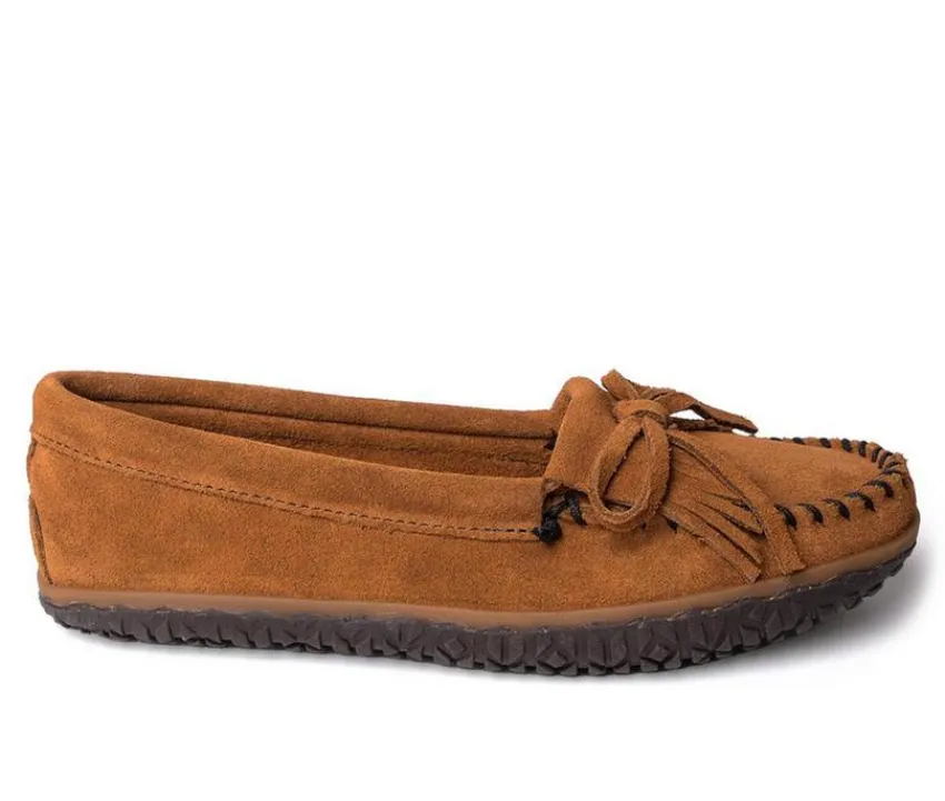 Women's Kilty Tread Moccasins|Minnetonka Clearance