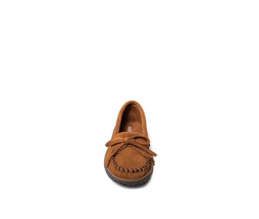 Women's Kilty Tread Moccasins|Minnetonka Clearance