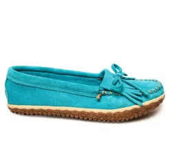 Minnetonka Boat Shoes & Slip-Ons>Women's Kilty Tread Moccasins