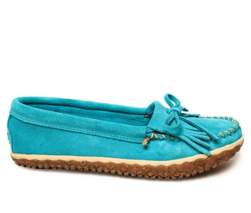 Minnetonka Boat Shoes & Slip-Ons>Women's Kilty Tread Moccasins