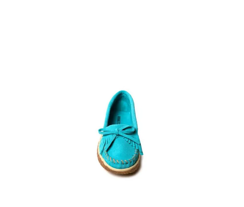 Minnetonka Boat Shoes & Slip-Ons>Women's Kilty Tread Moccasins