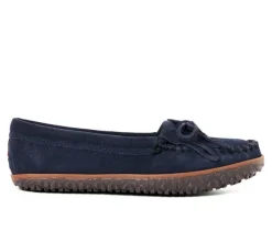 Minnetonka Boat Shoes & Slip-Ons>Women's Kilty Tread Moccasins