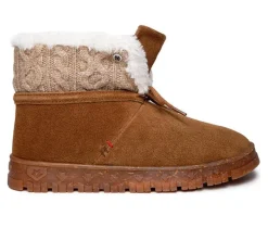 Minnetonka Cozy>Women's Norean Booties