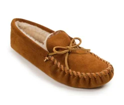 Women's Pile Lined Softsole|Minnetonka