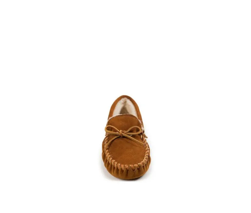 Women's Pile Lined Softsole|Minnetonka