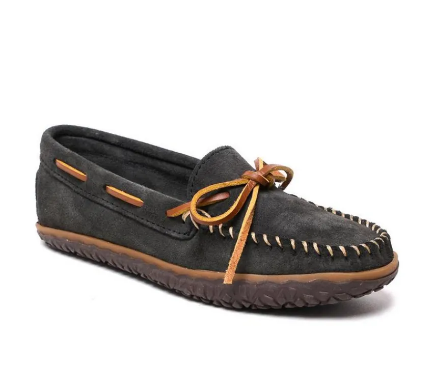 Minnetonka Boat Shoes & Slip-Ons>Women's Tie Tread Moccasins