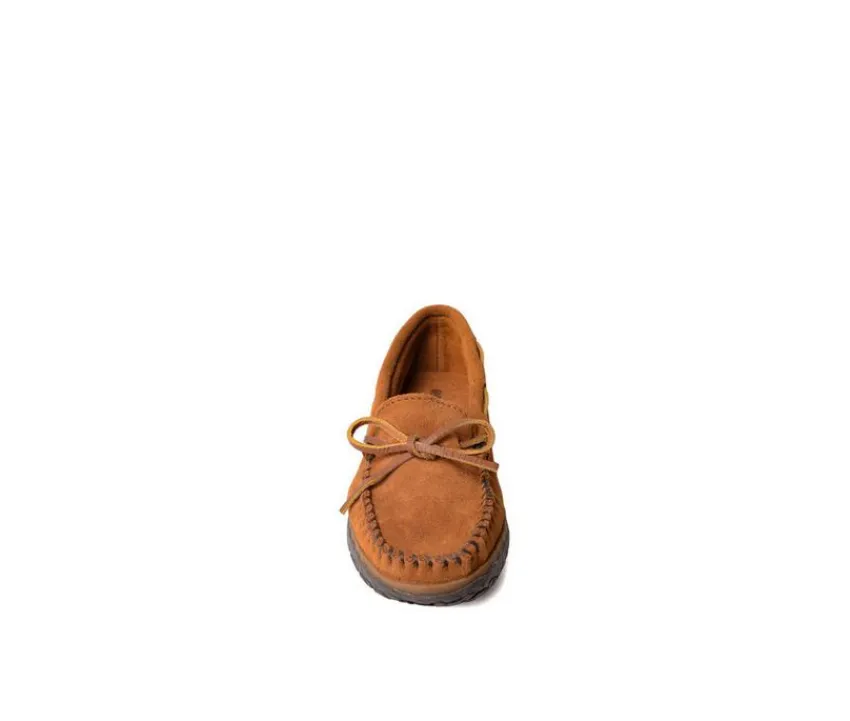 Women's Tie Tread Moccasins|Minnetonka Discount