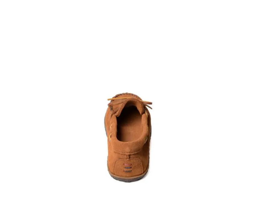 Women's Tie Tread Moccasins|Minnetonka Discount