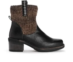 MUK LUKS Dress|Cozy>Women's Arya Arlene Heeled Winter Booties