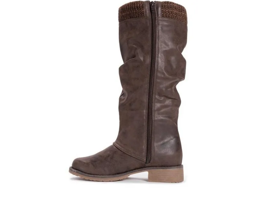 Women's Bianca Beverly Knee High Boots|MUK LUKS Sale