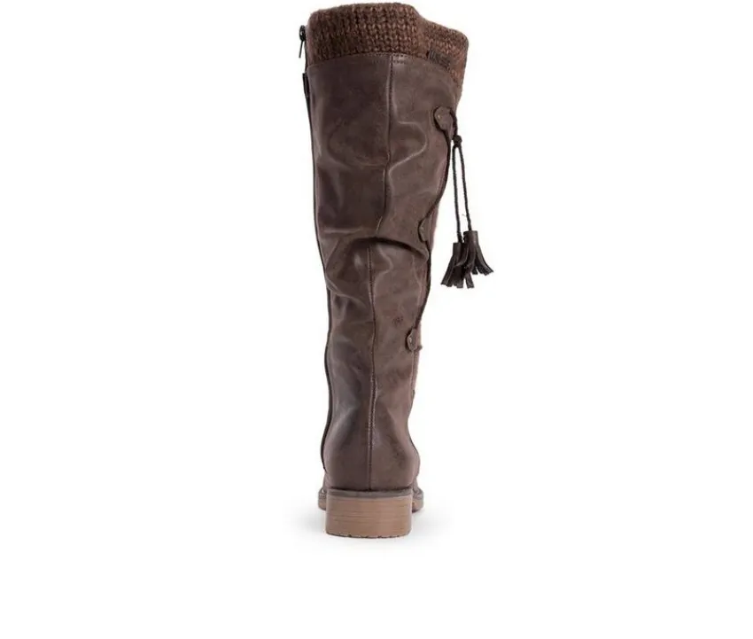 Women's Bianca Beverly Knee High Boots|MUK LUKS Sale