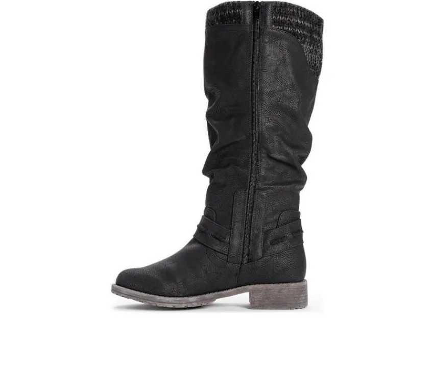 Women's Bianca Briana Knee High Boots|MUK LUKS New