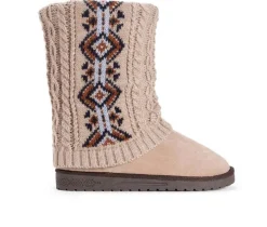 Women's Cheryl Sweater Winter Boots|MUK LUKS Sale