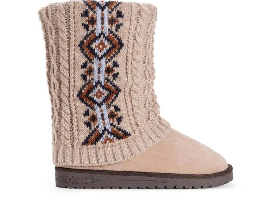 Women's Cheryl Sweater Winter Boots|MUK LUKS Sale