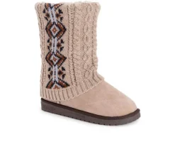 Women's Cheryl Sweater Winter Boots|MUK LUKS Sale