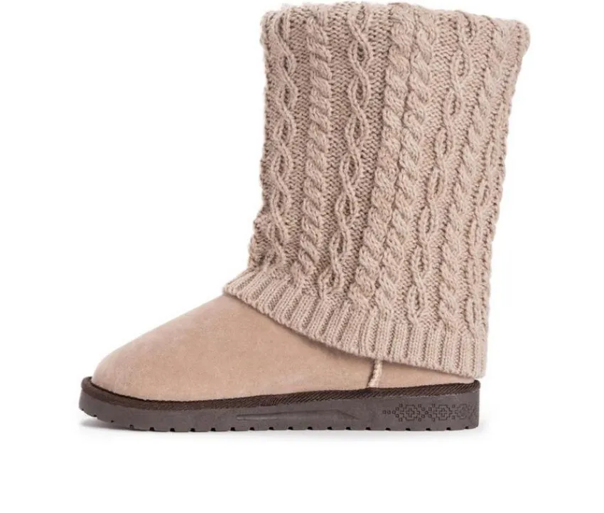 Women's Cheryl Sweater Winter Boots|MUK LUKS Sale