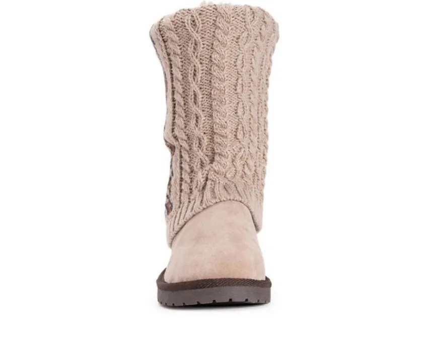 Women's Cheryl Sweater Winter Boots|MUK LUKS Sale