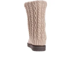 Women's Cheryl Sweater Winter Boots|MUK LUKS Sale