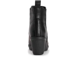 Women's England Oxford Wedge Booties|MUK LUKS New