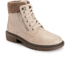 Women's Garland Georgia Booties|MUK LUKS Hot