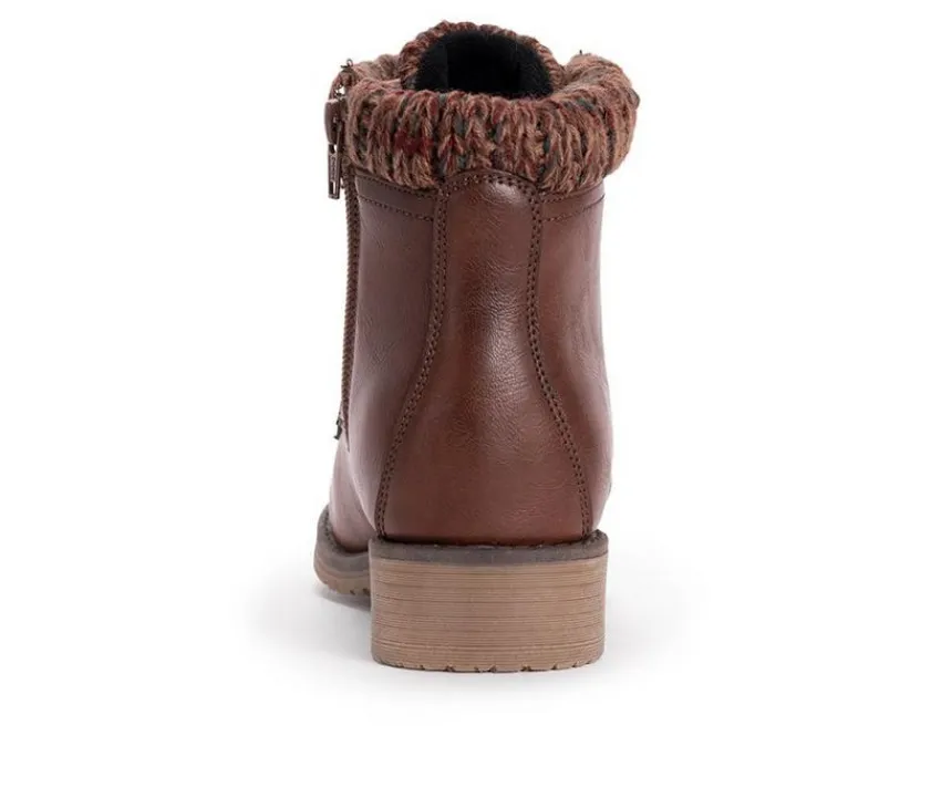 MUK LUKS Lace Up>Women's Hiker Alps Fashion Hiking Boots